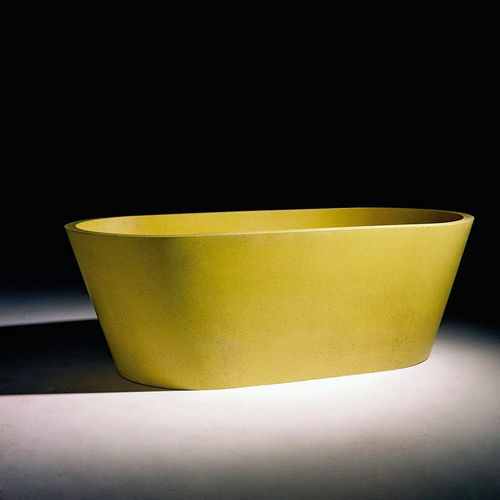 Baignoire ovale - MINI SOIKKO - DURAT - en îlot / pour habitat / en Solid Surface