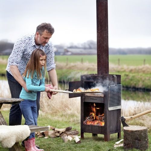Four à bois - OUTDOOROVEN - dutchtub - pose libre / de jardin