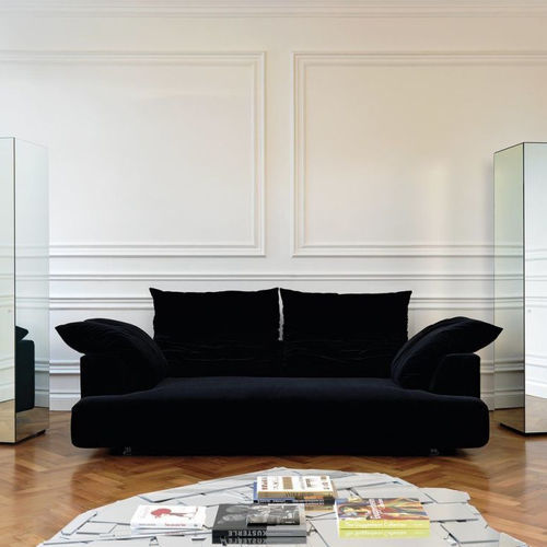 Canapé modulable - ABSOLU - edra - de style / en tissu / en métal