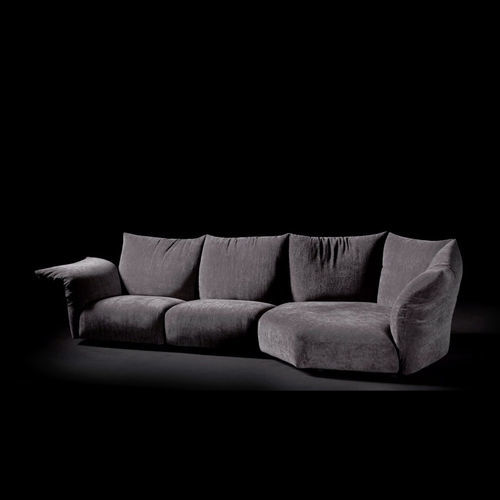 Canapé modulable - STANDARD - edra - contemporain / en tissu / avec accoudoirs
