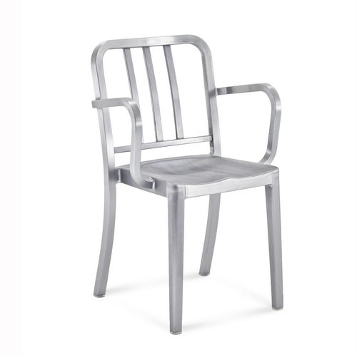 Chaise contemporaine - HERITAGE : HER A  - emeco - en métal / en aluminium / empilable