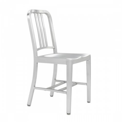 Chaise contemporaine - NAVY® : 1006 - emeco - en aluminium / en matières recyclées / professionnelle