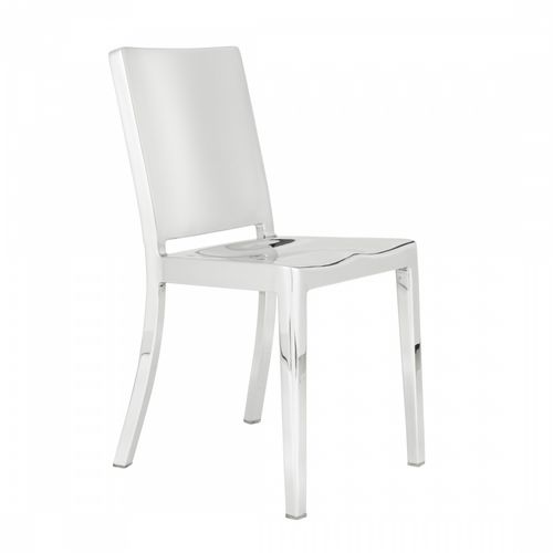 Chaise contemporaine - HUDSON : HUD P - emeco - en aluminium / résidentielle / sans accoudoirs