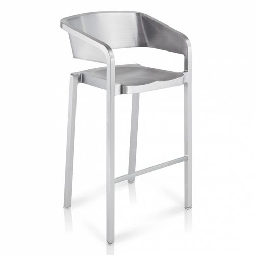 Chaise de bar contemporaine - SOSO : SOSOCTR24 - emeco - en tissu / résidentielle / avec accoudoirs