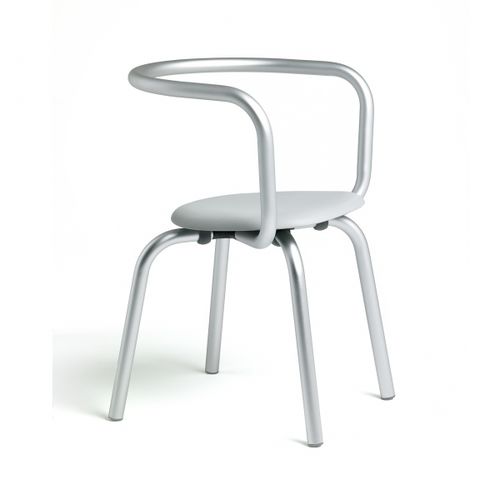 Chaise contemporaine - PARRISH - emeco - en aluminium / résidentielle / avec accoudoirs