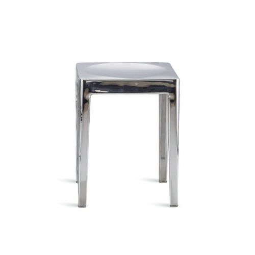 Tabouret contemporain - STOL 18P - emeco - avec piètement en métal / par Philippe Starck