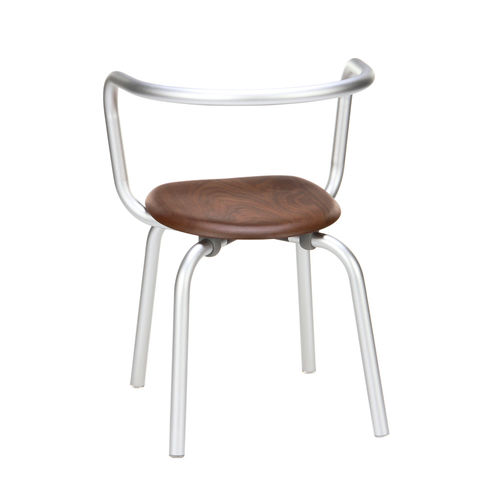 Chaise contemporaine - PARRISH - emeco - d'intérieur / en bois / professionnelle