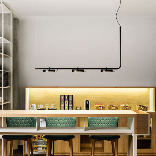Luminaire suspendu - ARO : T-3541 - ESTILUZ - à LED / linéaire / IP20
