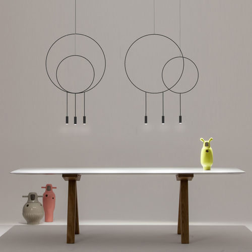 Suspension - REVOLTA : T-3635 / T-3636 - ESTILUZ - en aluminium / contemporaine / d'intérieur