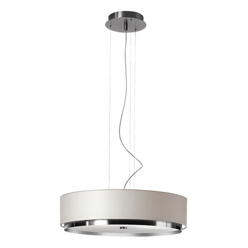 Suspension - IRIS : T-2714 / T-2715 - ESTILUZ - en PVC / en fibre de polyester / contemporaine