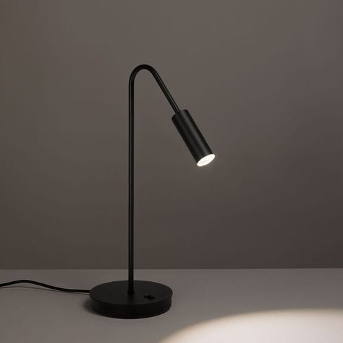 Lampe de table - VOLTA : M-3537 - ESTILUZ - en aluminium / en PMMA / contemporaine