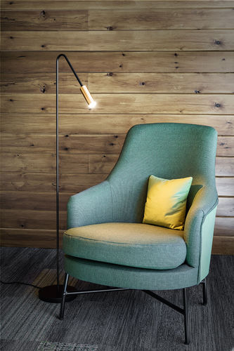 Lampe sur pied - VOLTA : P-3538 - ESTILUZ - en aluminium / en PMMA / contemporaine