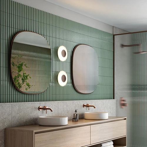 Applique murale contemporaine - THALES 4080 - ESTILUZ - pour intérieur / en verre / ronde