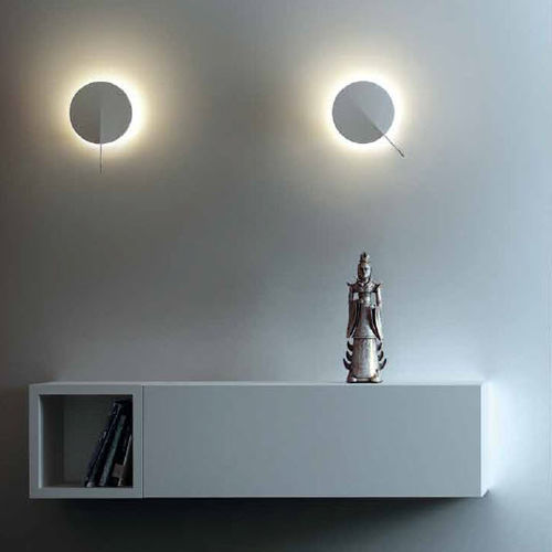 Applique murale contemporaine - OBS : A-3220L - ESTILUZ - d'intérieur / en métal / ronde