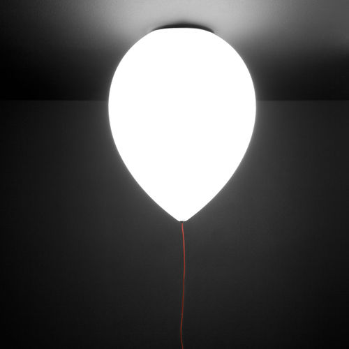 Plafonnier contemporain - BALLOON : T-3052 - ESTILUZ - en polyéthylène / à LED / fluorescent