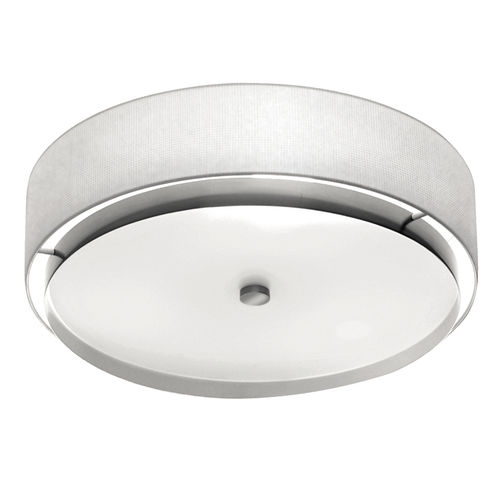 Plafonnier contemporain - IRIS : T-2712 / T-2713 - ESTILUZ - rond / en verre / en métal