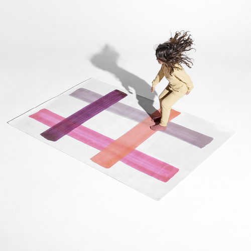 Tapis contemporain - COLOUR BLEND - Fatboy the original - à motif / en polyester / en coton