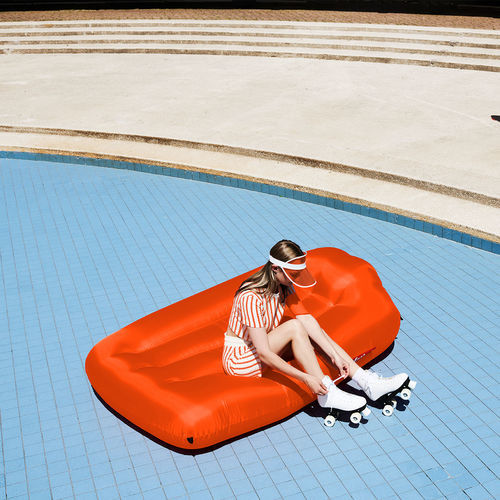 Bain de soleil contemporain - LAMZAC L - Fatboy the original - en polyester / en nylon / de jardin