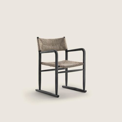 Chaise de salle à manger contemporaine - KIM - FLEXFORM - d'intérieur / en thermoplastique / en bois massif