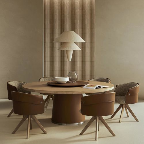 table à manger contemporaine - FLEXFORM