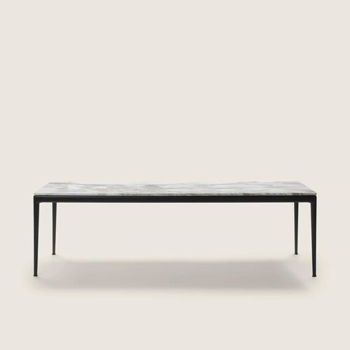 Table à manger contemporaine - PICO - FLEXFORM - en chêne / en noyer / en placage de bois