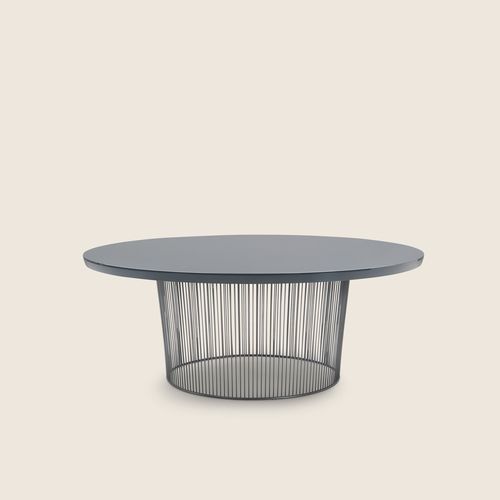 Table à manger contemporaine - BERRY - FLEXFORM - en noyer / en teck / en placage de bois