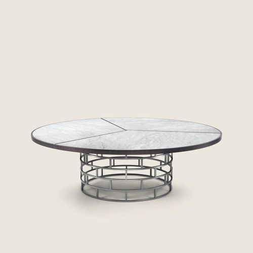 Table à manger contemporaine - CROWN - FLEXFORM - en thermoplastique / en métal / en frêne