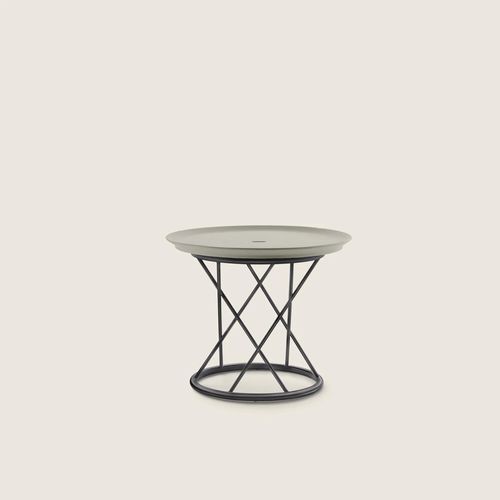 Table basse contemporaine - TORCELLO - FLEXFORM - époxy / en thermoplastique / en acier à revêtement par poudre