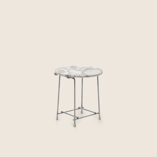 Table basse en placage de bois - ANY DAY - FLEXFORM - en chêne / en noyer / en teck