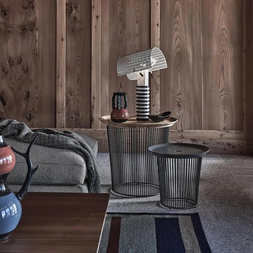 Table basse contemporaine - BERRY - FLEXFORM - en composite / en thermoplastique / en titane