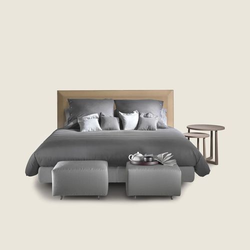 Lit double - EDEN - FLEXFORM - contemporain / avec tête de lit inclinable / avec tête de lit tapissée
