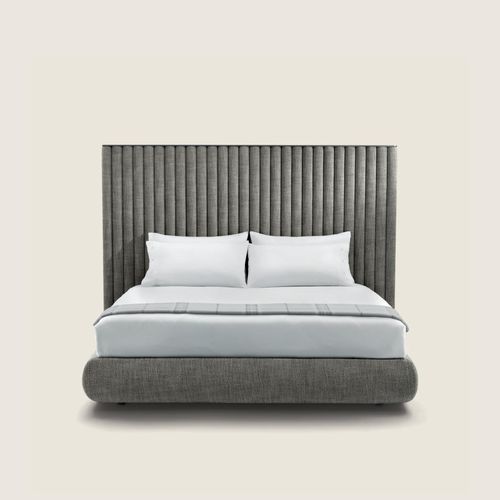Lit contemporain - BIARRITZ - FLEXFORM - avec tête de lit / avec tête de lit tapissée / avec tête de lit en cuir
