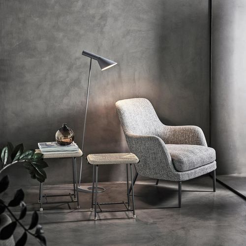 Ottoman contemporain - ANY DAY - FLEXFORM - en thermoplastique / en métal / en papier