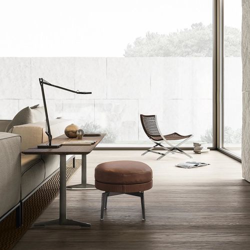 Ottoman contemporain - FEEL GOOD - FLEXFORM - en polyuréthane / en thermoplastique / en aluminium