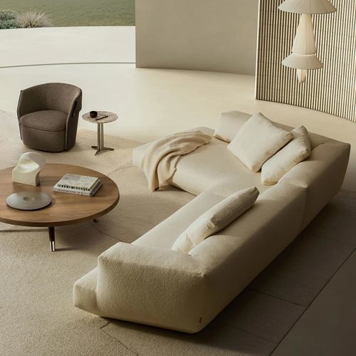 Canapé modulable - LOUNGESCAPE - FLEXFORM - contemporain / de salon / en stratifié