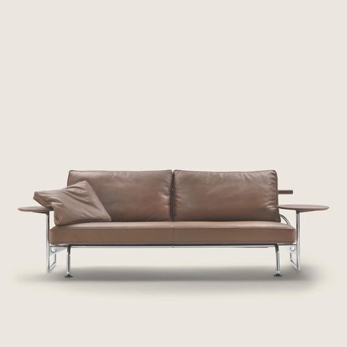 Canapé contemporain - GINGER - FLEXFORM - de salon / en métal / en tissu