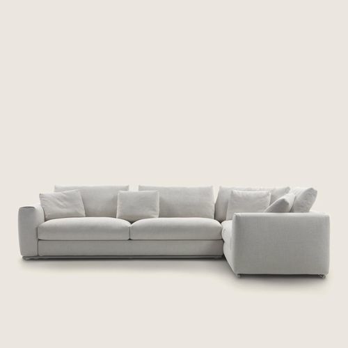 Canapé modulable - ASOLO - FLEXFORM - contemporain / pour intérieur / en fibre de polyester