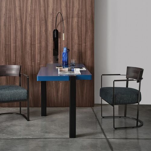 Fauteuil contemporain - MORGAN - FLEXFORM - en mousse de polyuréthane / en tissu / en polyuréthane