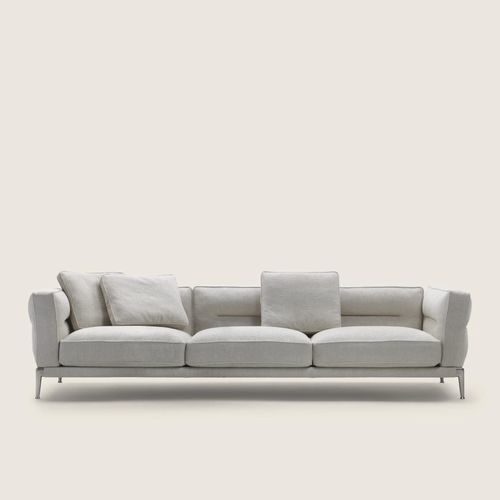 Canapé modulable - ADDA - FLEXFORM - contemporain / en plumes / déhoussable