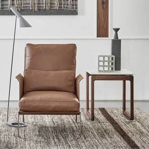 Table basse contemporaine - BRIG - FLEXFORM - en noyer / en frêne / en chêne