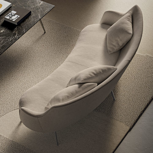 Canapé moderne - GUSCIO - FLEXFORM - pour intérieur / en tissu / en mousse de polyuréthane