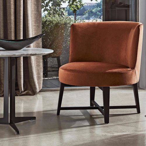 Fauteuil moderne - HERA - FLEXFORM - en tissu / déhoussable / ergonomique