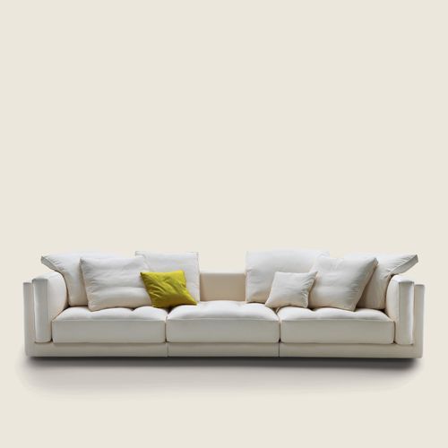 Canapé modulable - LUCIEN - FLEXFORM - moderne / de salon / en polyuréthane