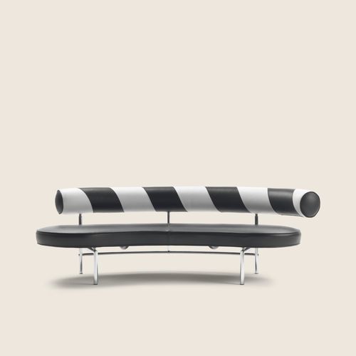 Canapé contemporain - MAX - FLEXFORM - pour intérieur / en cuir / blanc