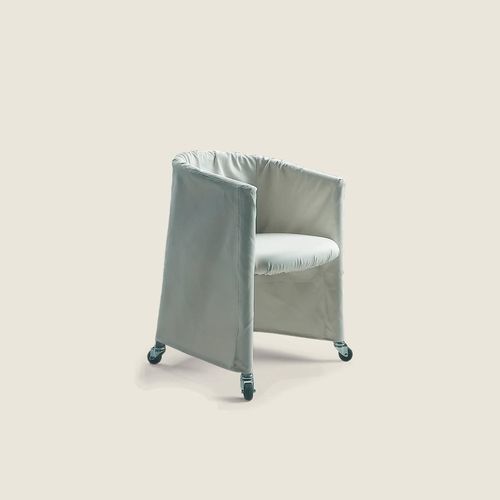 Fauteuil moderne - MIXER - FLEXFORM - en tissu / en cuir / en polyuréthane