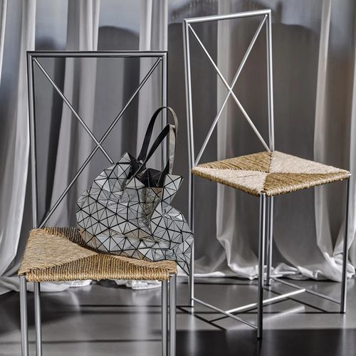 Chaise contemporaine - MOKA - FLEXFORM - d'intérieur / en thermoplastique / en aluminium
