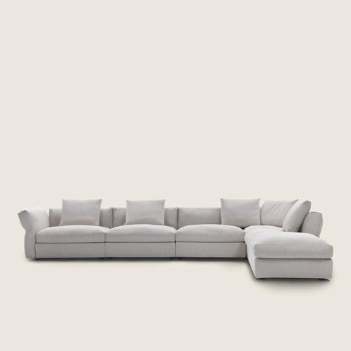 Canapé modulable - NEWBRIDGE - FLEXFORM - moderne / de salon / en polyuréthane