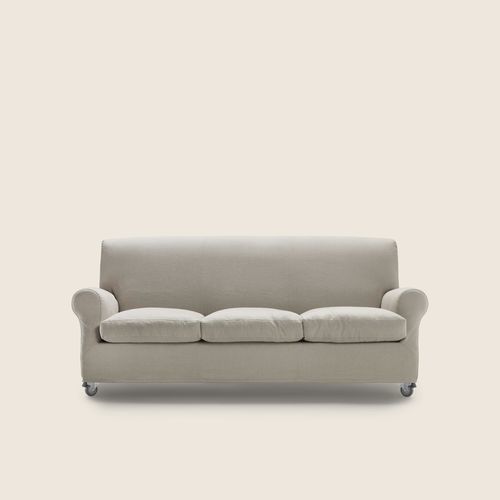Canapé contemporain - NONNAMARIA - FLEXFORM - pour intérieur / en mousse de polyuréthane / en plumes