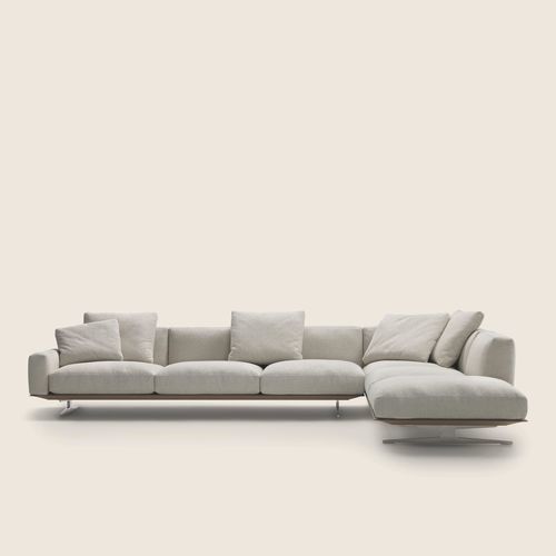 Canapé modulable - SOFT DREAM - FLEXFORM - moderne / de salon / en tissu