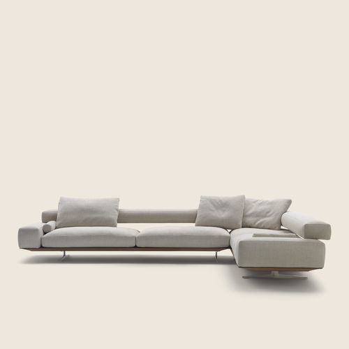 Canapé modulable - WING - FLEXFORM - moderne / pour intérieur / en tissu
